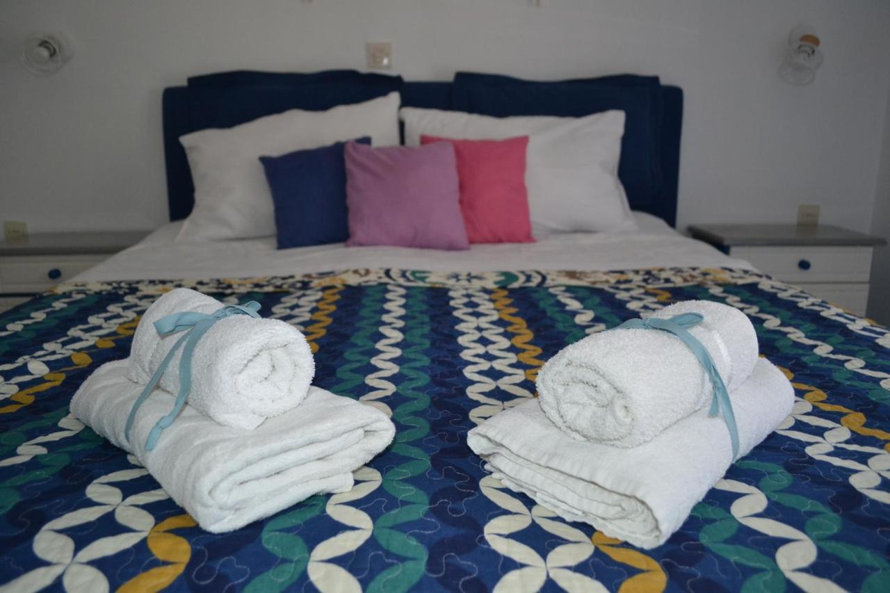 Evaliana Seaside Apartment Palaiontsiflikion Exterior foto