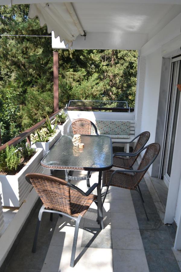 Evaliana Seaside Apartment Palaiontsiflikion Exterior foto