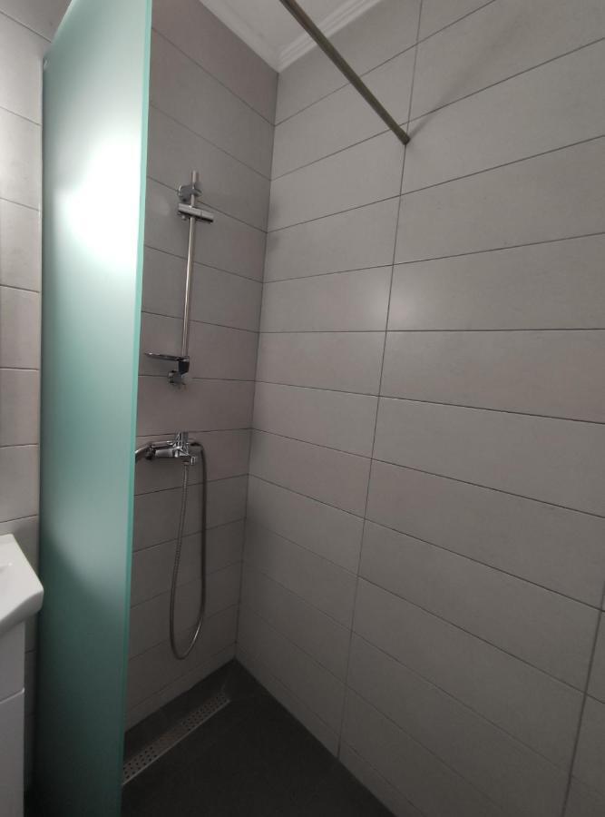 Evaliana Seaside Apartment Palaiontsiflikion Exterior foto