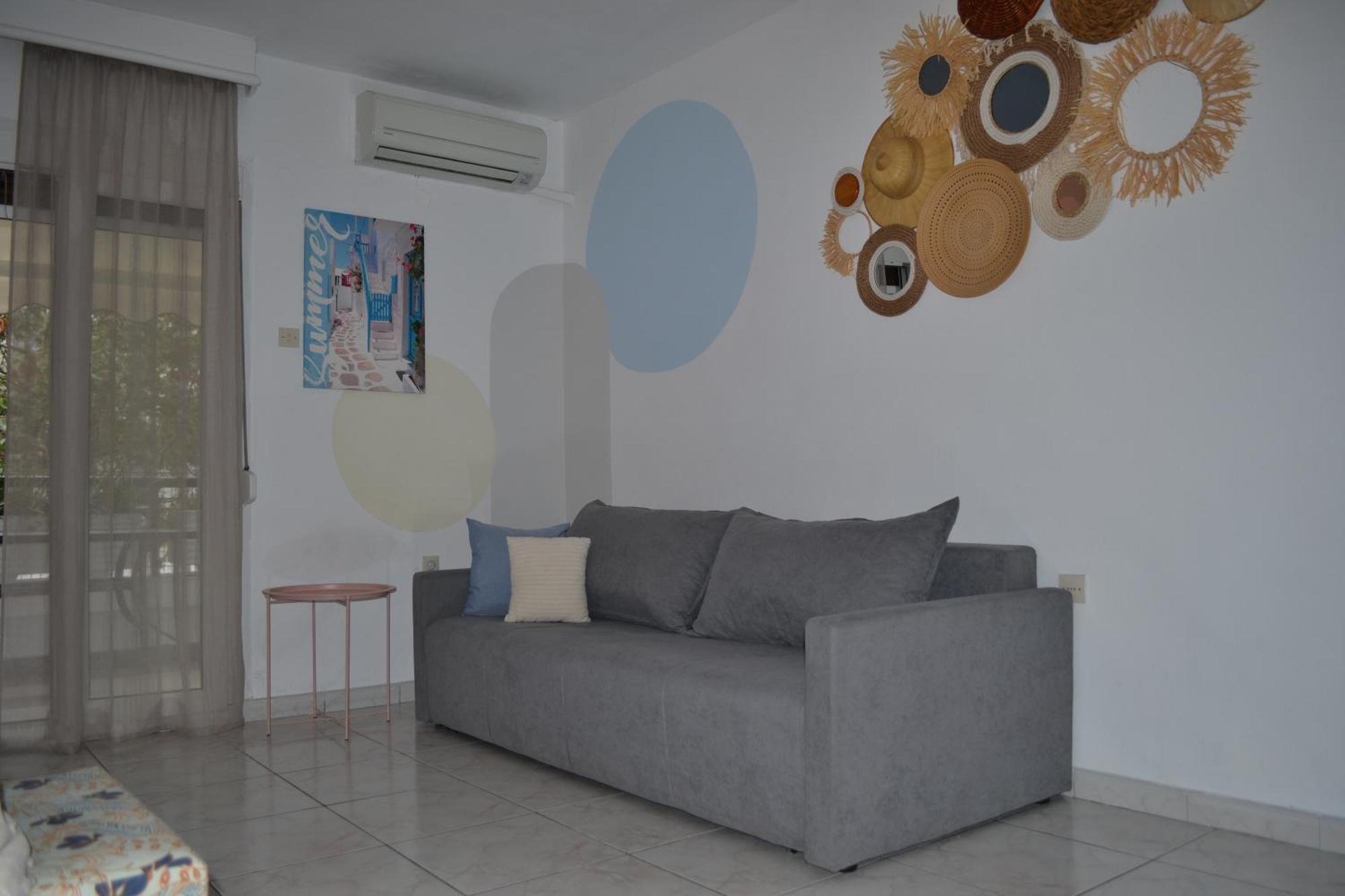 Evaliana Seaside Apartment Palaiontsiflikion Exterior foto