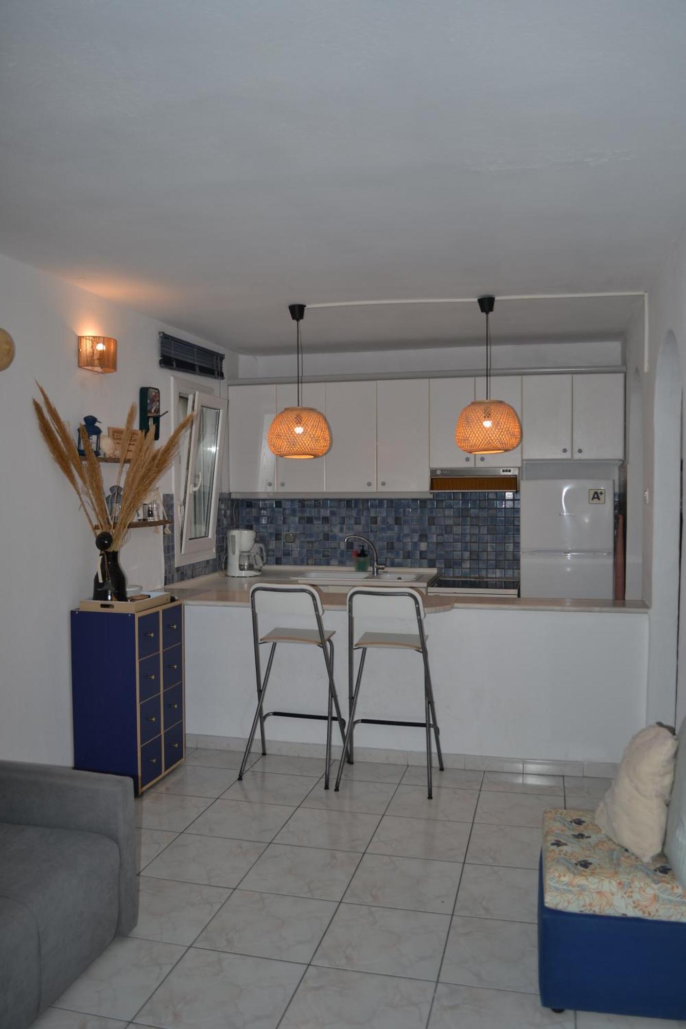Evaliana Seaside Apartment Palaiontsiflikion Exterior foto